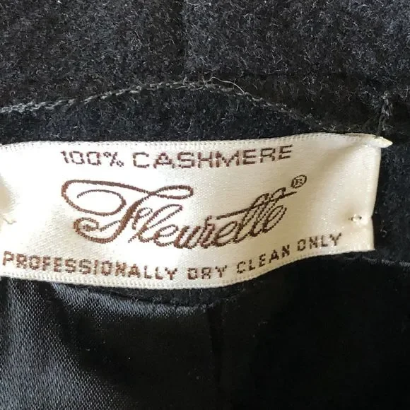 Pure Cashmere wrap wool coat - Picture 9 of 9